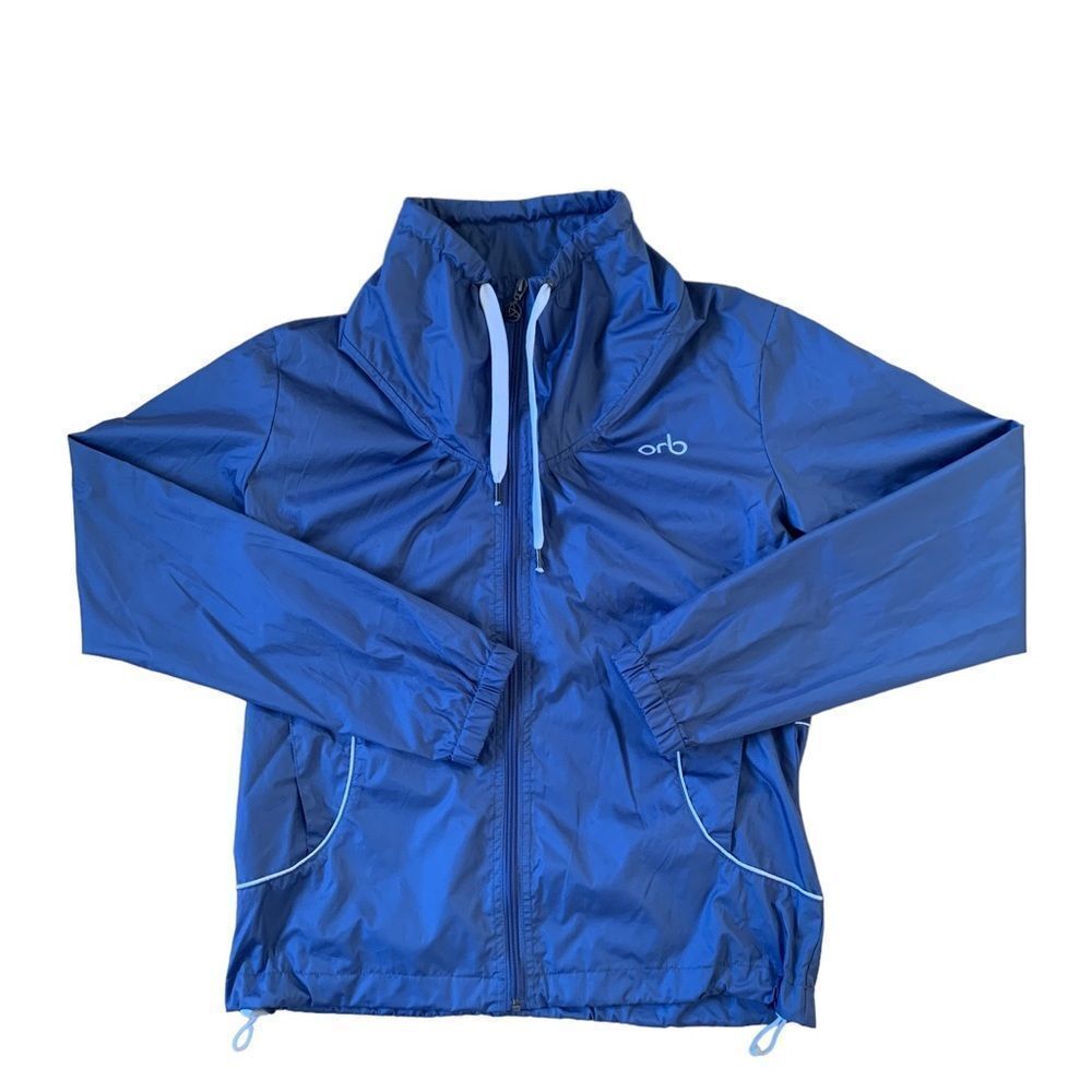 Orb Blue Jacket Size Medium